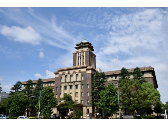 名古屋市役所本庁舎は昭和８年築の国指定重要文化財