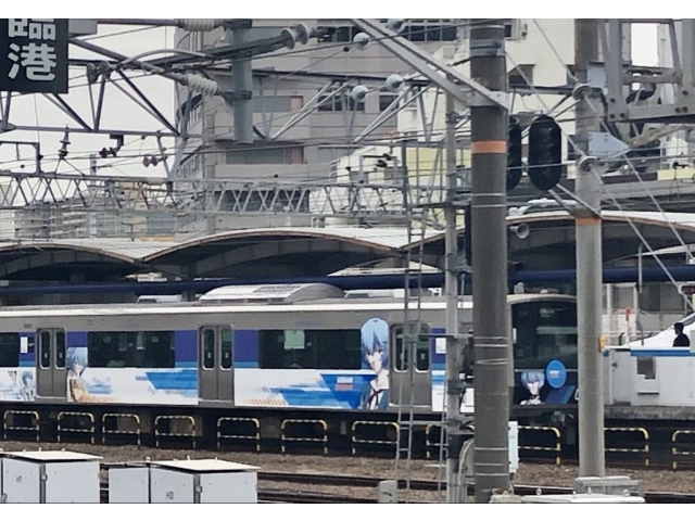 名駅で偶然『あやなみ線』の特別車両に遭遇！！