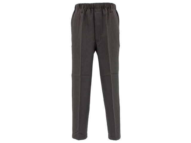 スラックス風イージーパンツ