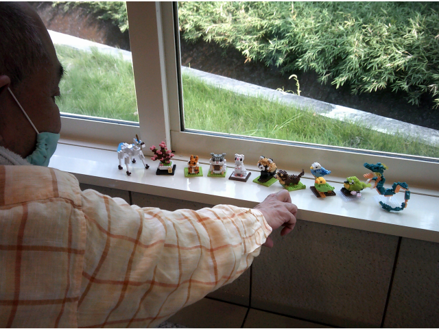 みんな揃って利用者様をお出迎え♪