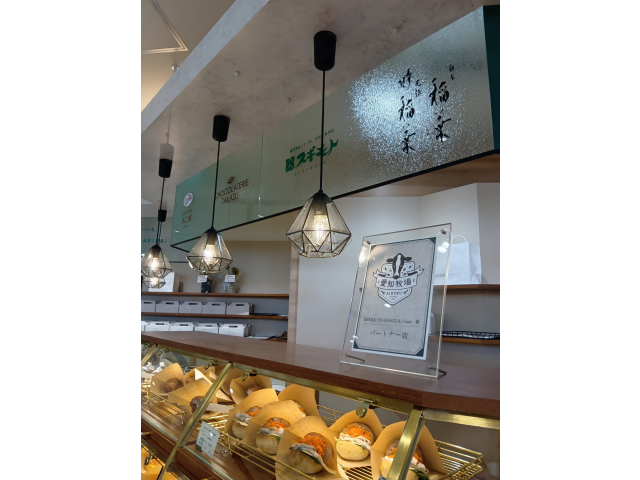 コラボパンの数々