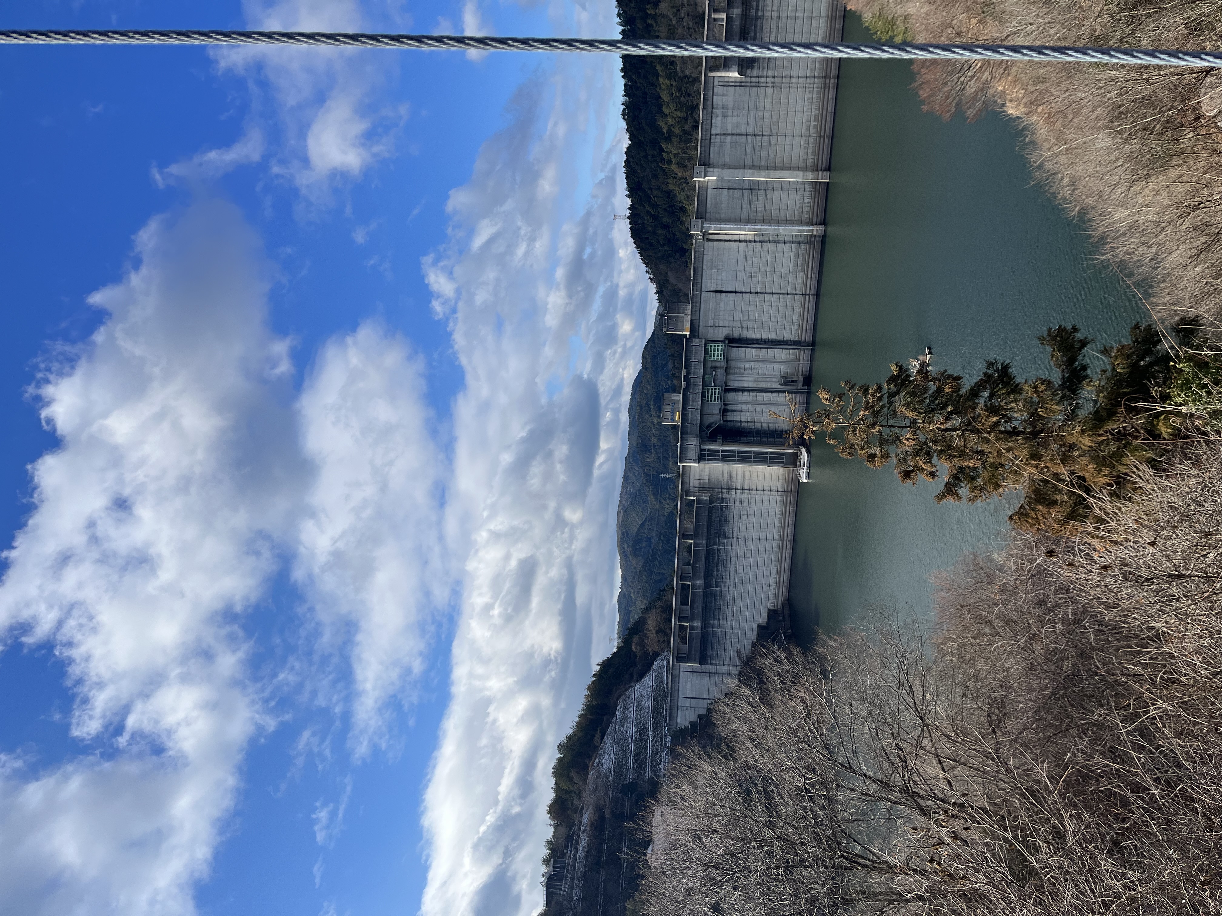 開放感あふれる景色です。