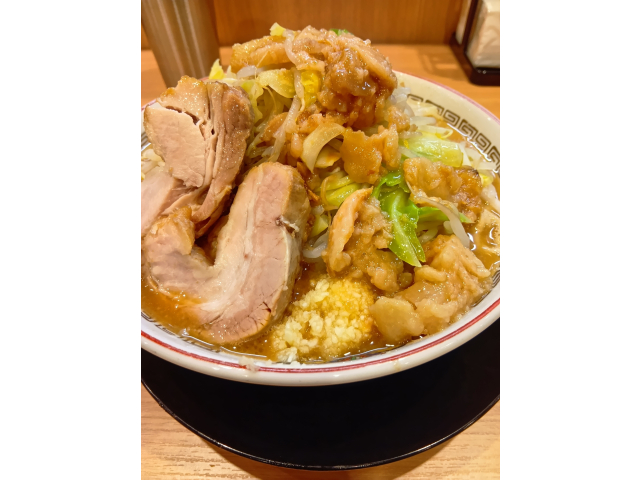 小ラーメン　全マシ