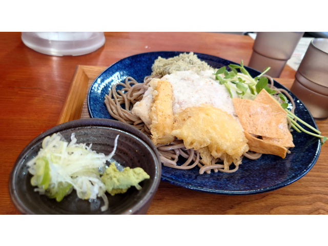 じねんじょ＆ざるそばセット