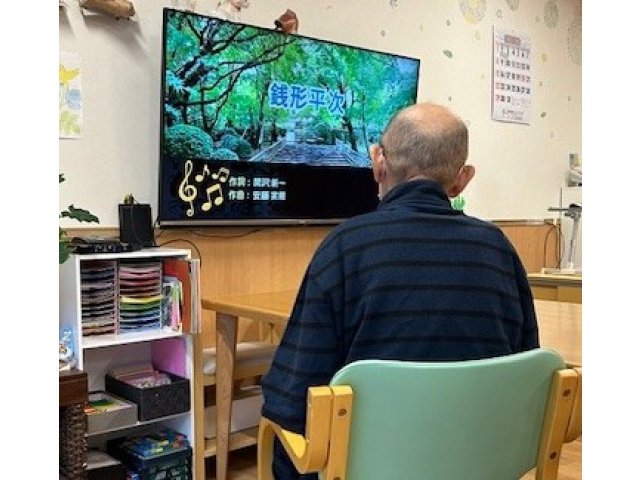 大きな声で歌ってくれています！